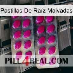 Pastillas De Raíz Malvadas 10